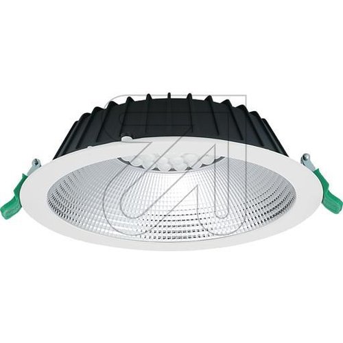 LED-Einbaudownlight IP44 UGR<19, 24W 4000K, weiß 230V, Abstr.< 70°, 0030507 - EAN 5410288305073