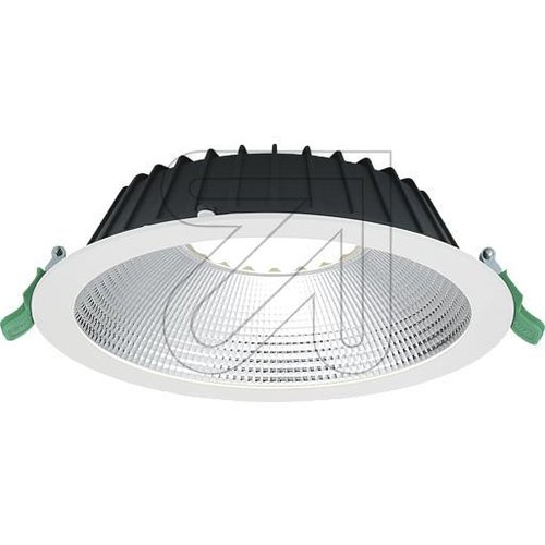 LED-Einbaudownlight IP44 UGR<19, 5,7-19W 3000K 230V, Abstr.< 70°, 8 Leistungsstufen, 0030548