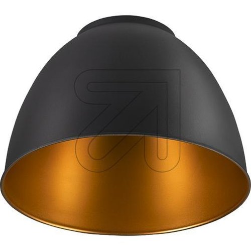 System-Reflektor Aluminium schwarz/gold 1006410 - EAN 4024163266307