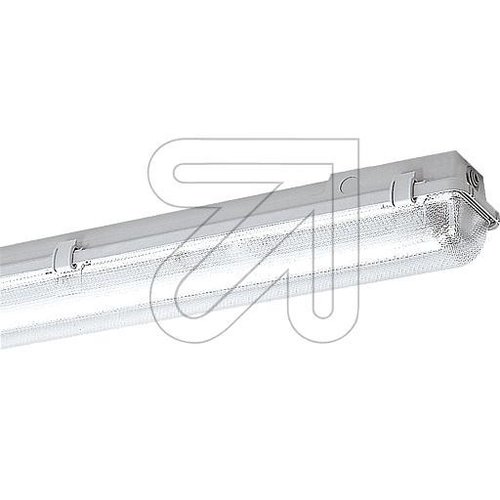 Feuchtraum-Wannenleuchte IP65 f. LED-Röhre L1500mm Polyester, 1-flammig, 163020209