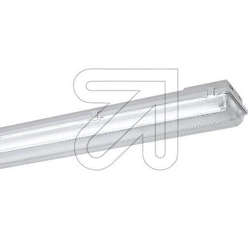 Feuchtraum-Wannenl. IP65 für LED-Röhren L1500mm Polyester, 2-flammig, 164150209