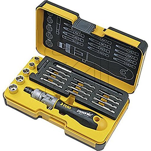 Werkzeugset 20-teilg Ergonic K Box 06072006 - EAN 4007157645159