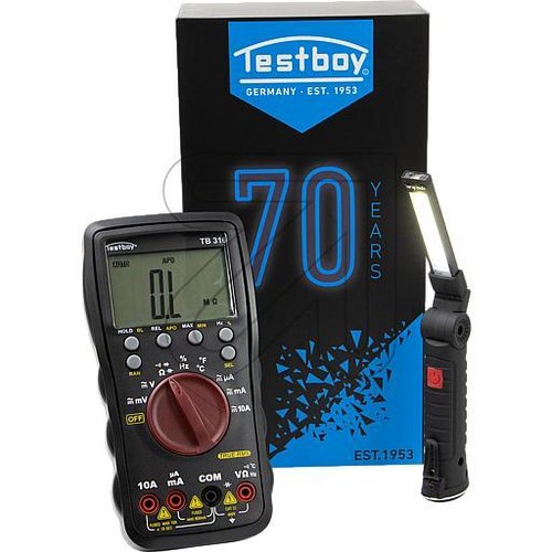 Testboy 316 Multimeter Jubi-Box - EAN 4028532901080
