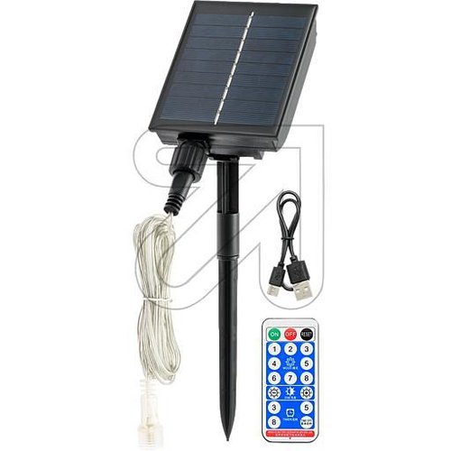 SMART Connect Solarkollektor für 600 LED 56527 - EAN 8024199056527