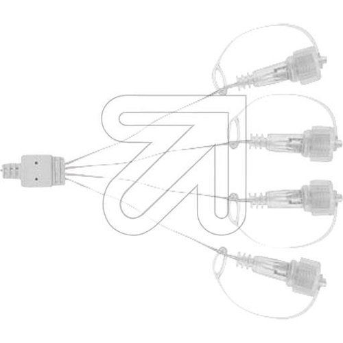 SMART Connect Multiverbinder 4 Ausgänge 02388 - EAN 8024199002388