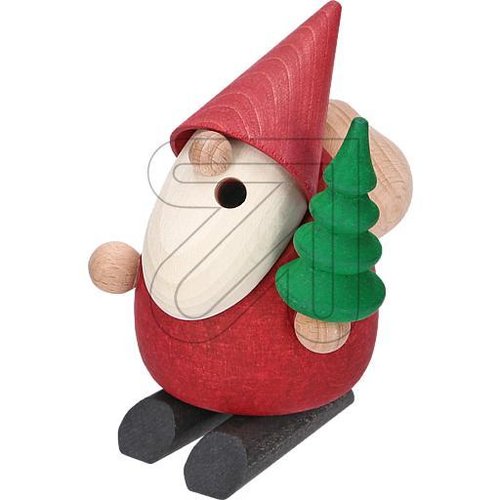 Räucherfigur 'Weihnachtsmann-Baumlieferservice' RM21010-23 - EAN 4260649067055