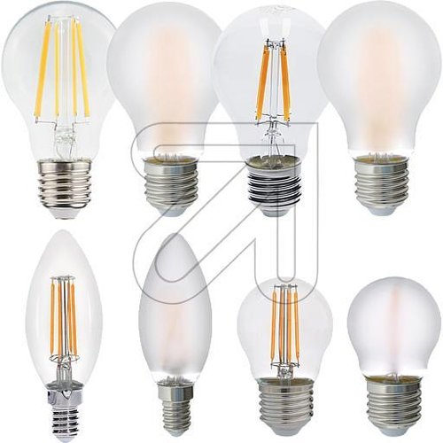 Aktion 'großes Starter-Paket' Filament LED-Lampen