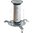 Deckenhalter Beamer, Abstand 300mm, 360° drehbar +/-30° neigbar, max. 10kg, VESA-standart, 89761