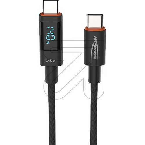 USB-Kabel Typ C auf Typ C USB 1700-0176 120 cm - EAN 4013674197675