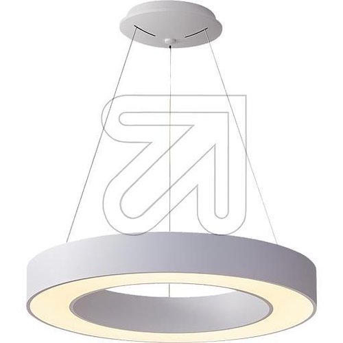 LED-Ring-Pendelleuchte Ø600mm, 50W CCT, weiß RPT600125 - EAN 4037293064293
