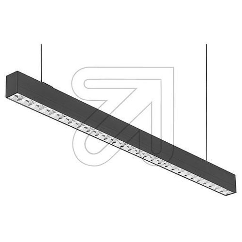 Leergehäuse zu LED-Pendel/-Lichtband, schwarz 89-1060, passend zu 695310 + 694320