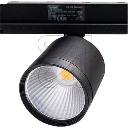 3-Ph.-LED-Strahler 55° Ra>90, 23,9W 3000K, schwarz 345151
