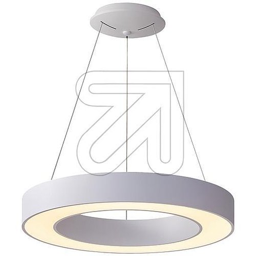 LED-Ring-Pendelleuchte Ø600mm, 50W CCT, weiß DALI, RPD600125 - EAN 4037293154178
