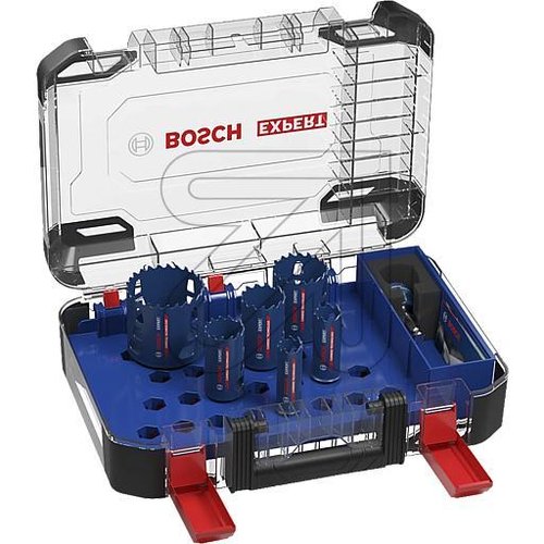 Bosch Lochsäge ToughMaterial-Set 8tlg EXPERT 2608900445 - EAN 4059952535913