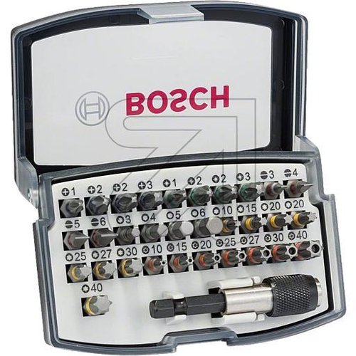 Bosch Schrauberbit-Satz 32teilig 2607017319 - EAN 3165140761734