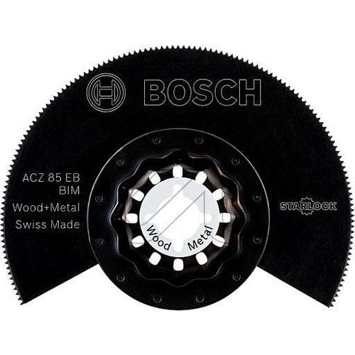 Bosch BIM S-Sägeblatt W+M ACZ 85 EB 2608661636 - EAN 3165140492393