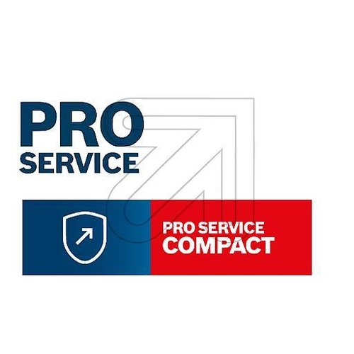 Bosch PRO Service COMPACT Werkzeug A DE 1600A02K10 - EAN 4053423240535