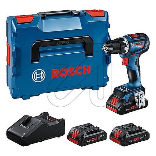 Bosch Set GSR 18V-90 C Akku-Bohrschrauber 0615A5002R - EAN 4053423249859